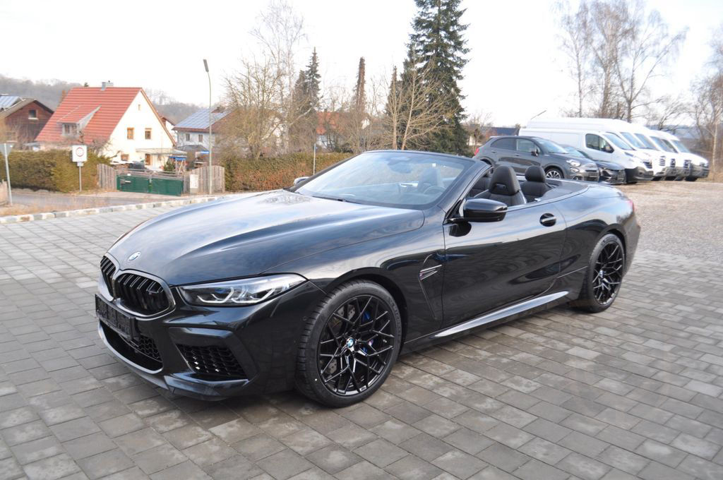 BMW M8 Cabrio Competition*LASER*360*SOFT*LIVE*20ZOLL