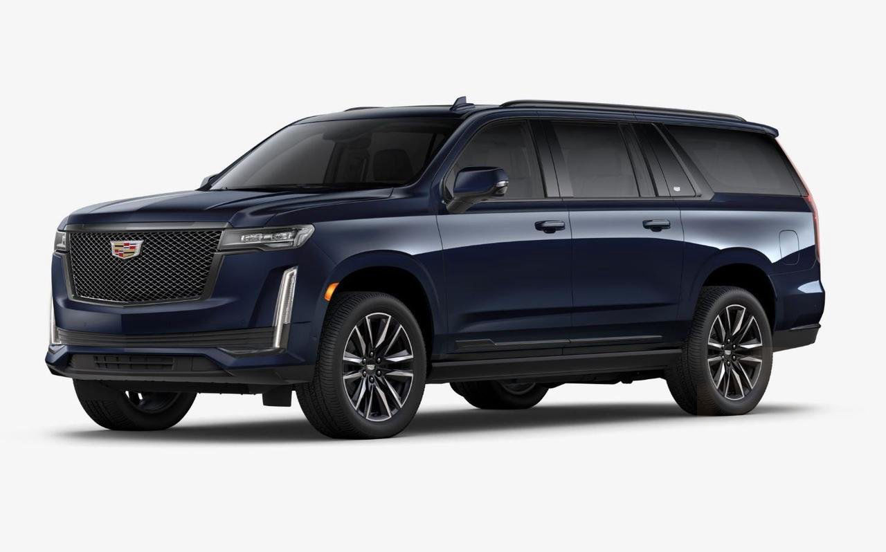 Cadillac Escalade ESV PLATINUM SPORT Flex Fuel