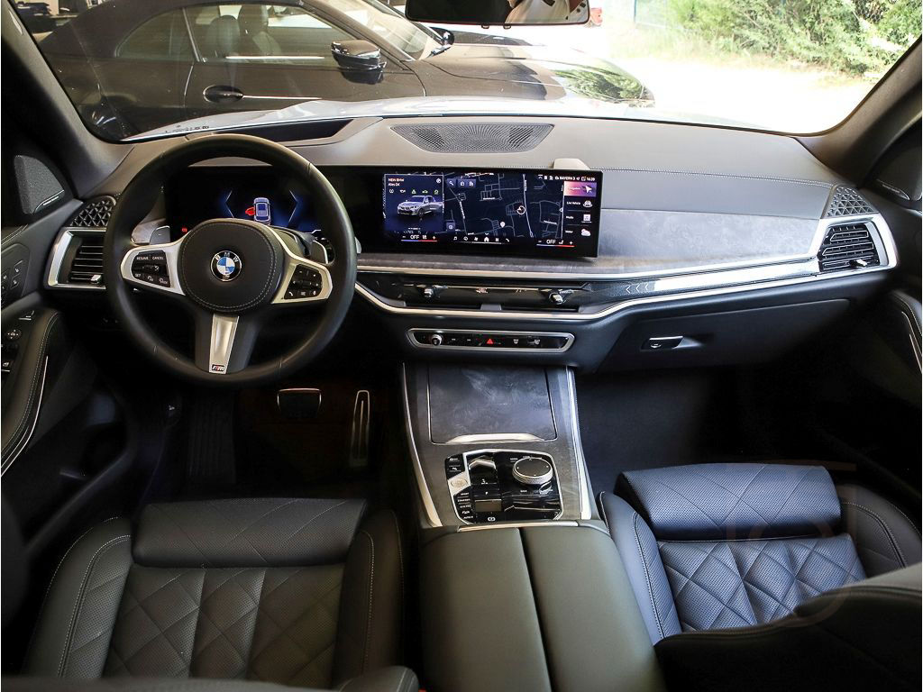 BMW X5 40 d, M-Sport, Massage/Klimasitz, StandHz, AH