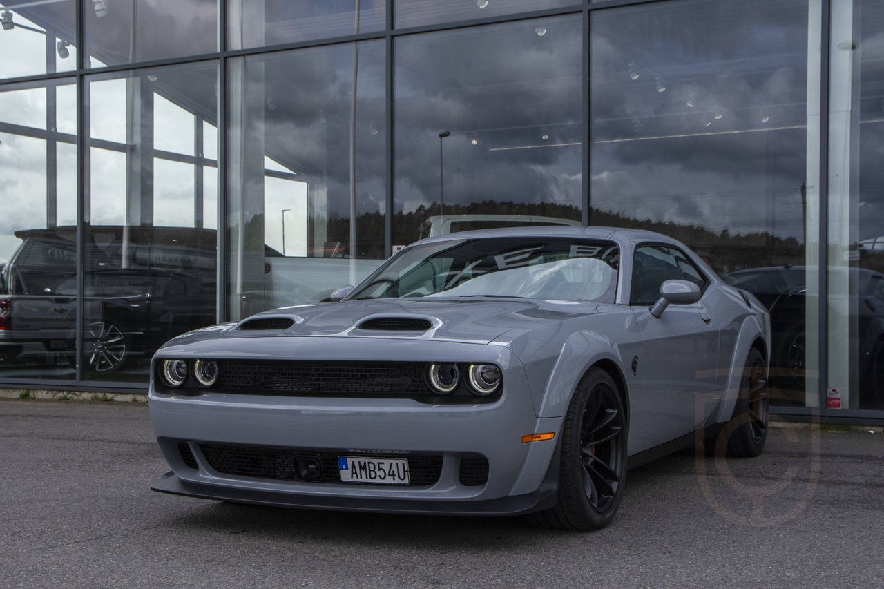 Dodge Challenger SRT Hellcat TorqueFlite 535kW 2022