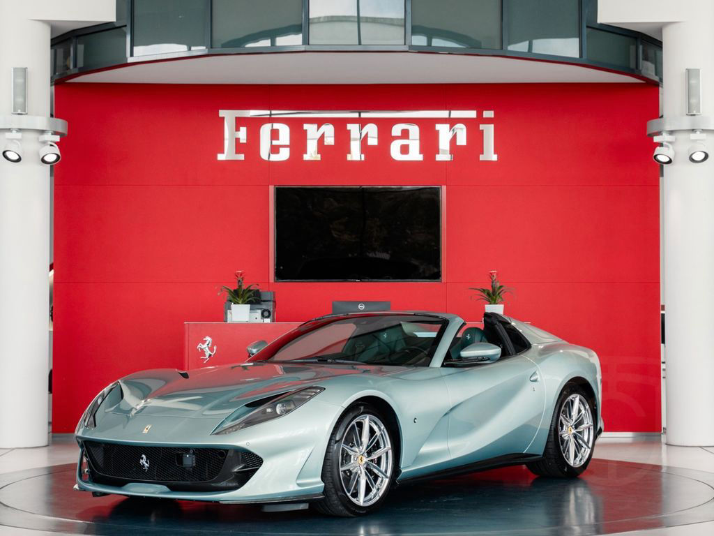 Ferrari 812 GTS *ADAS*LIFT*KARBON*SONDERLACK*JBL*
