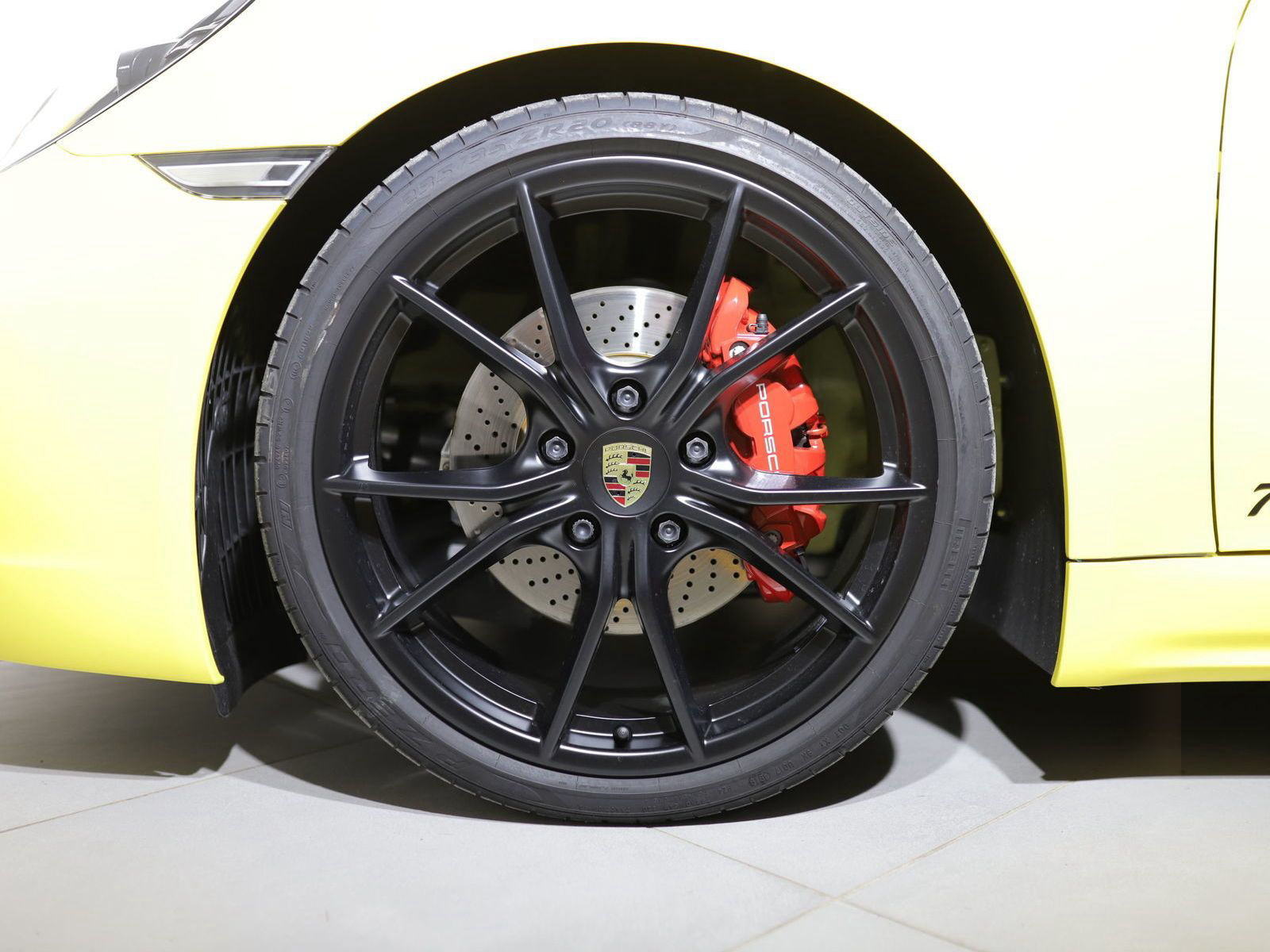 Porsche 718 Boxster S