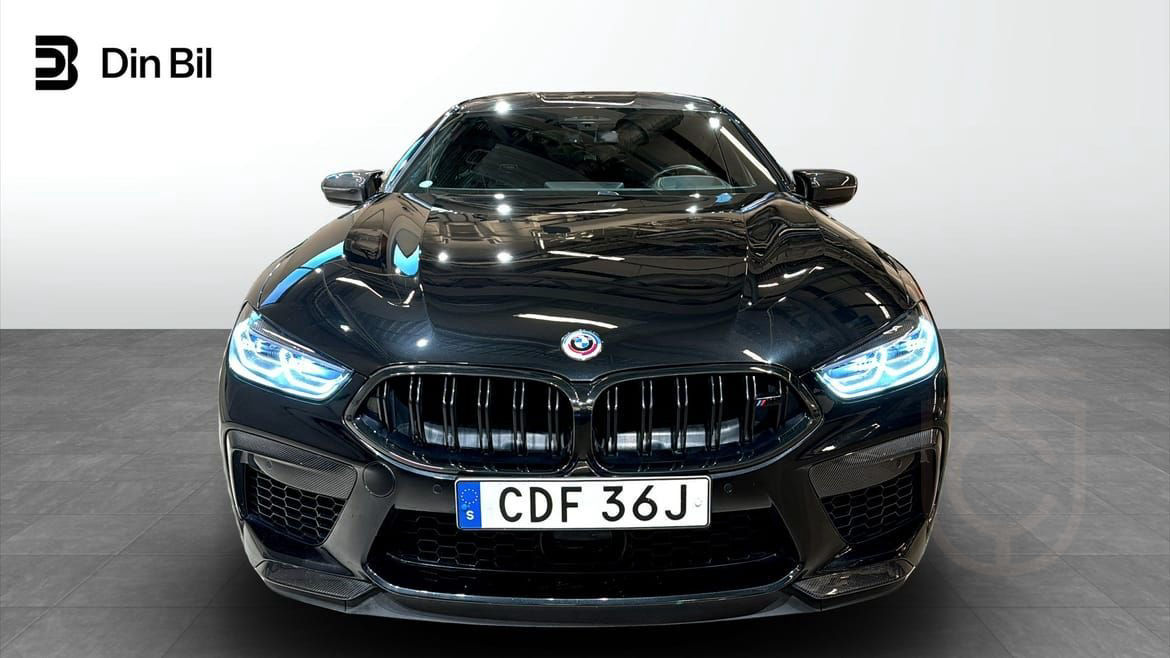 BMW M8 Competition Gran Coupe