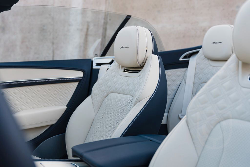 Bentley Continental GTC Azure