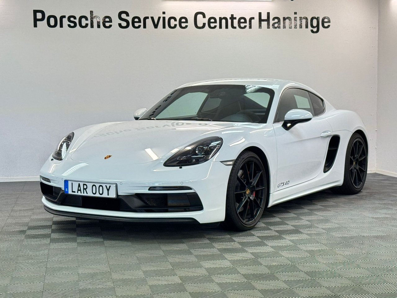 Porsche 718 Cayman GTS 4.0