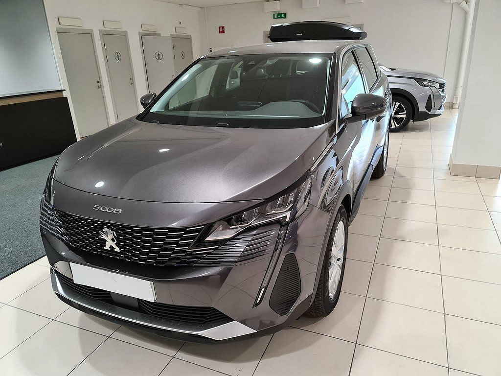 Peugeot 5008 ActivePack 130hk Aut Backkamera Parkeringsradar fram & bak