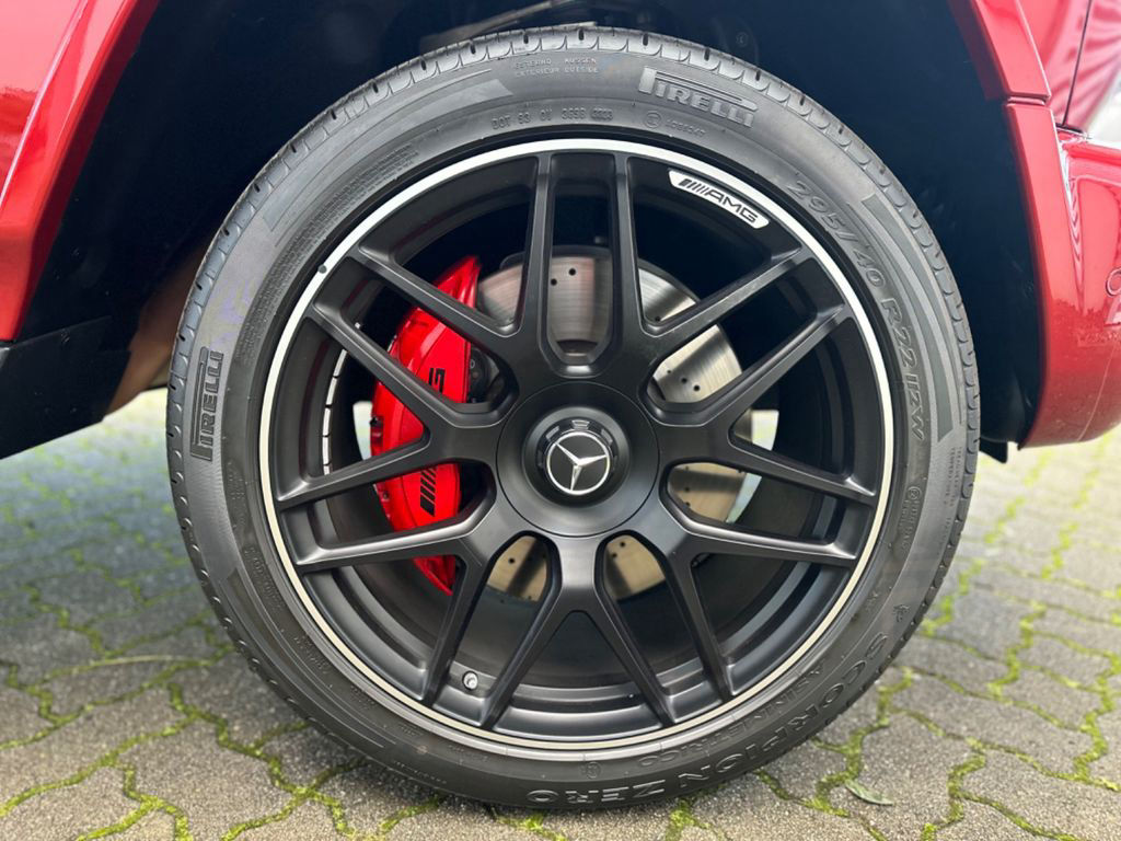 Mercedes-Benz G 63 AMG *Performance*Burmester*Night-Paket*