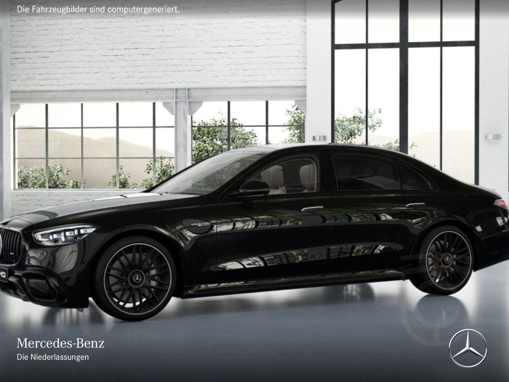 Mercedes-Benz S 63 E PANO+DIGITAL-L+BURMESTER4D+FAHRASS+3D