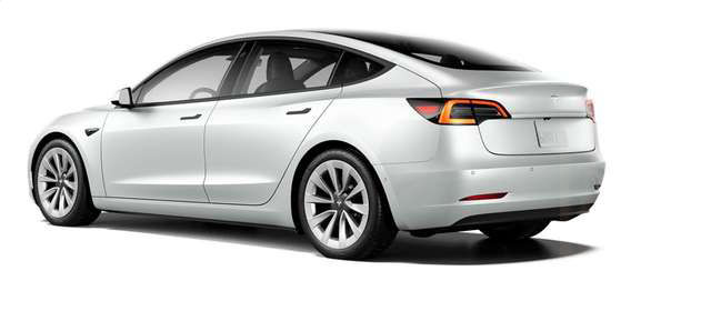Tesla Model 3 Standard Reichweite Plus Hinterradantrieb 2022