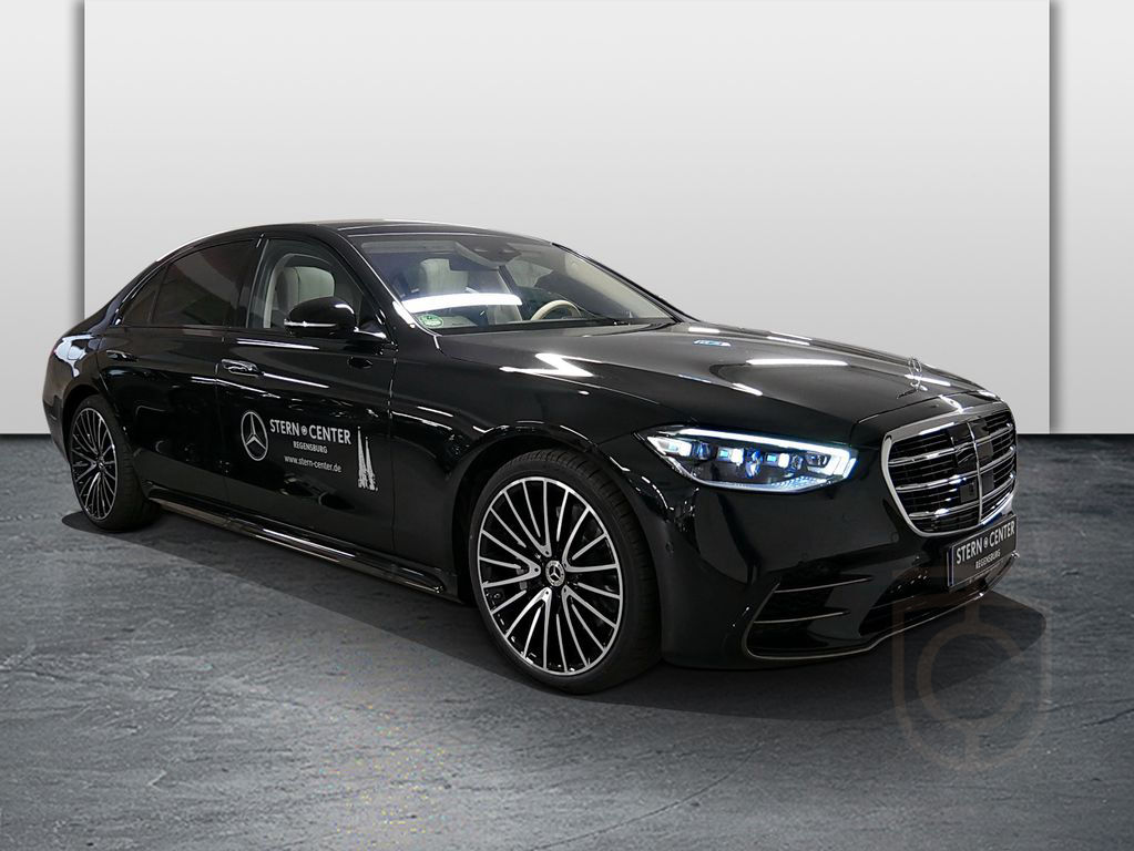 Mercedes-Benz S 580 4M Limo Lang+AMG+PANO+HUD+MASSAGE+DIST+AIR