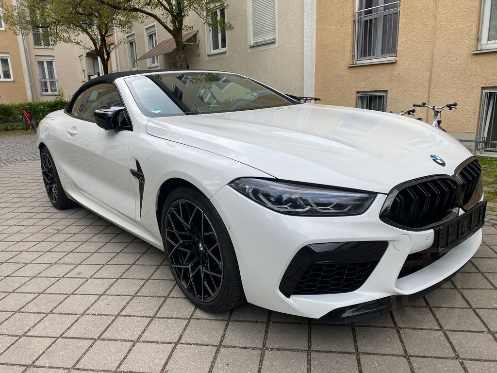 BMW M8 Cabrio Competition