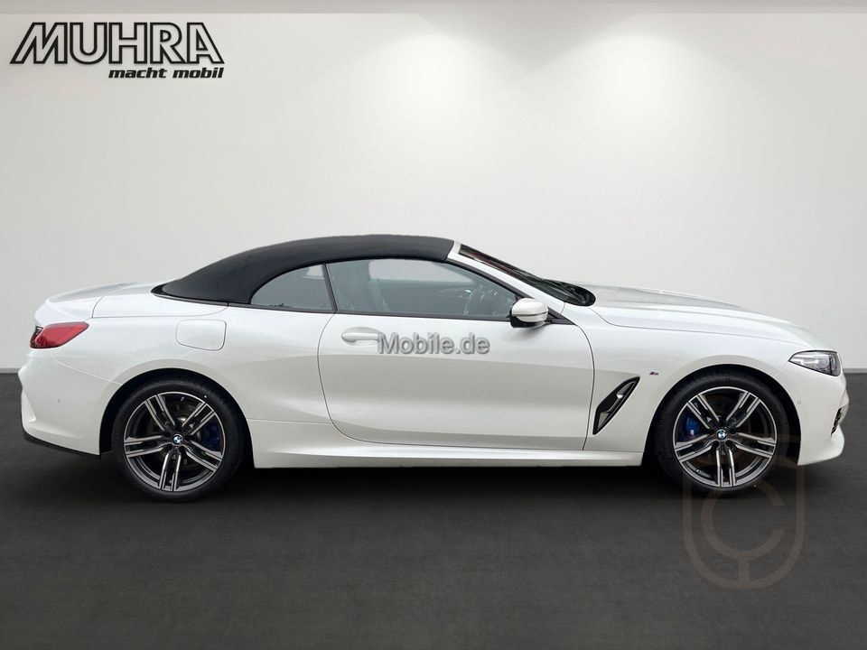 BMW 840i xDrive Cabrio M Sport DA Prof HUD Laser PA+