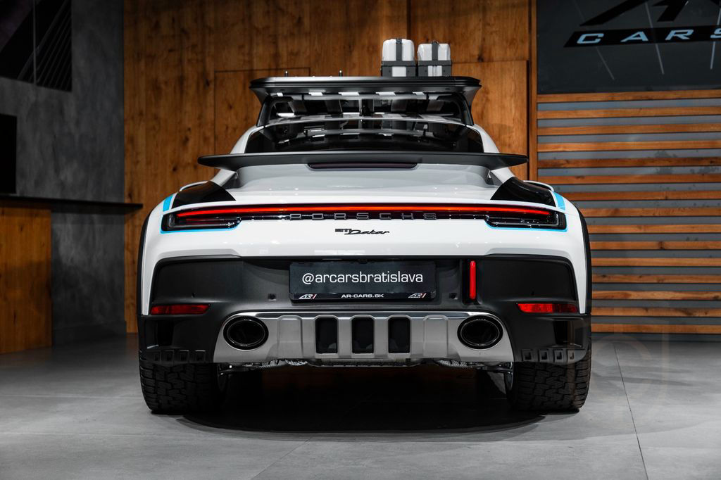 Porsche 911 Dakar*Rallye Sport package*Burmester