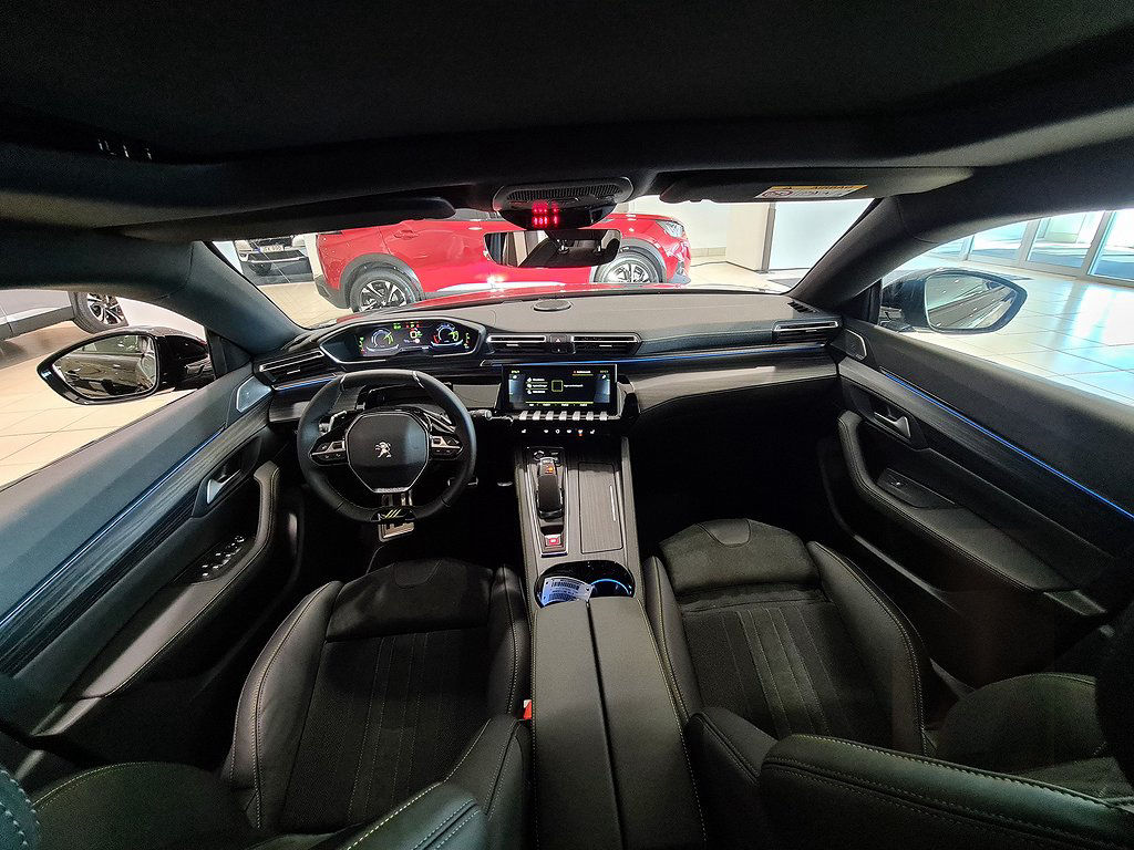 Peugeot 508 SW Sport Engineered 360hk Plugin Hybrid4 4x4