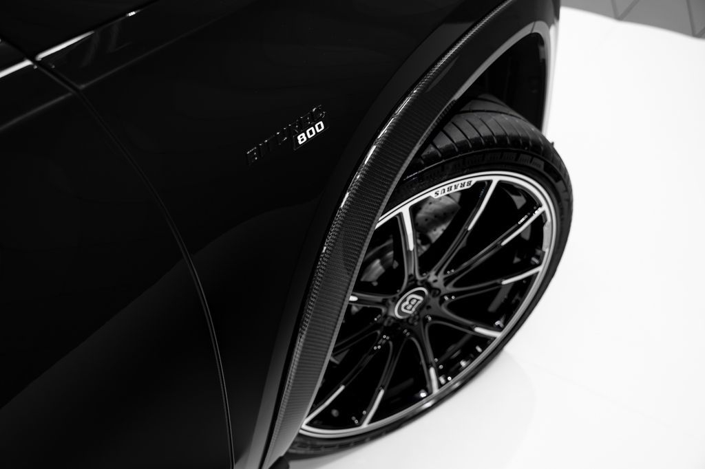 Mercedes-Benz GLS 63 AMG FACELIFT BRABUS 800 BLACK/BLACK