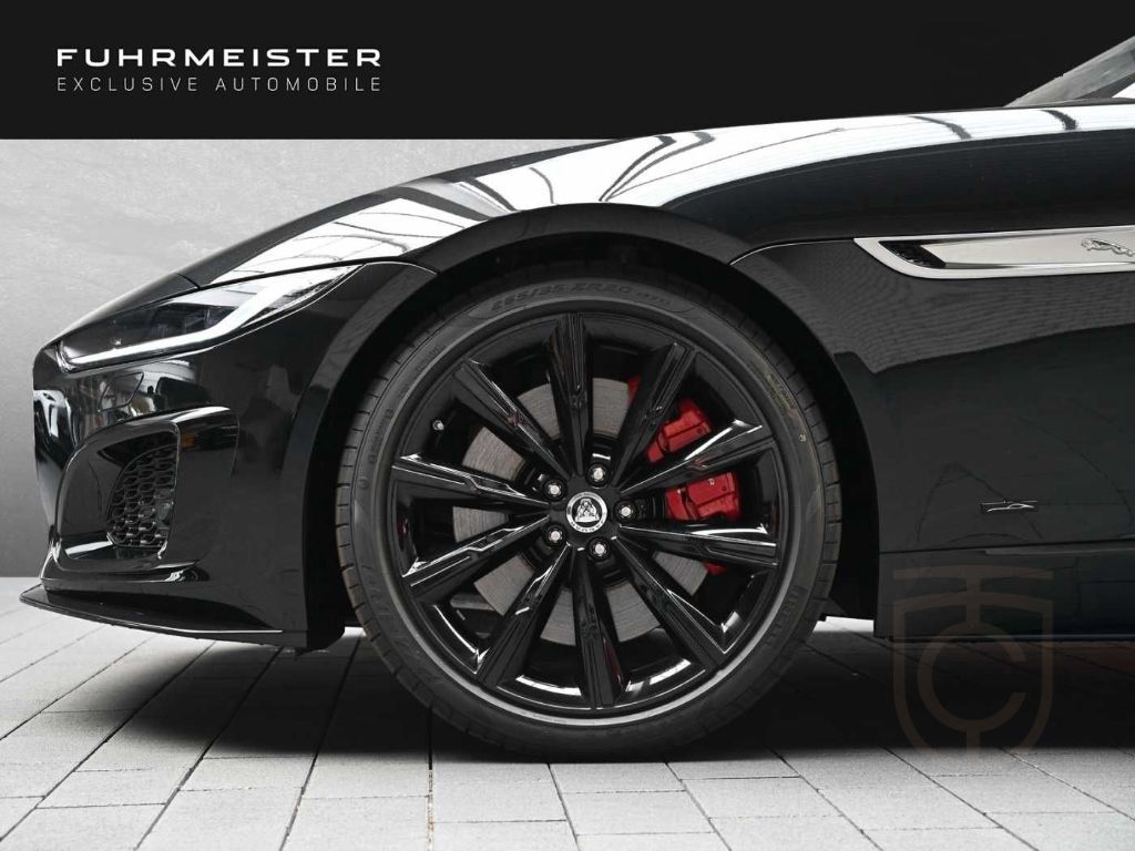 Jaguar F-Type Cabrio P575 AWD R75 Rückfahrkamera