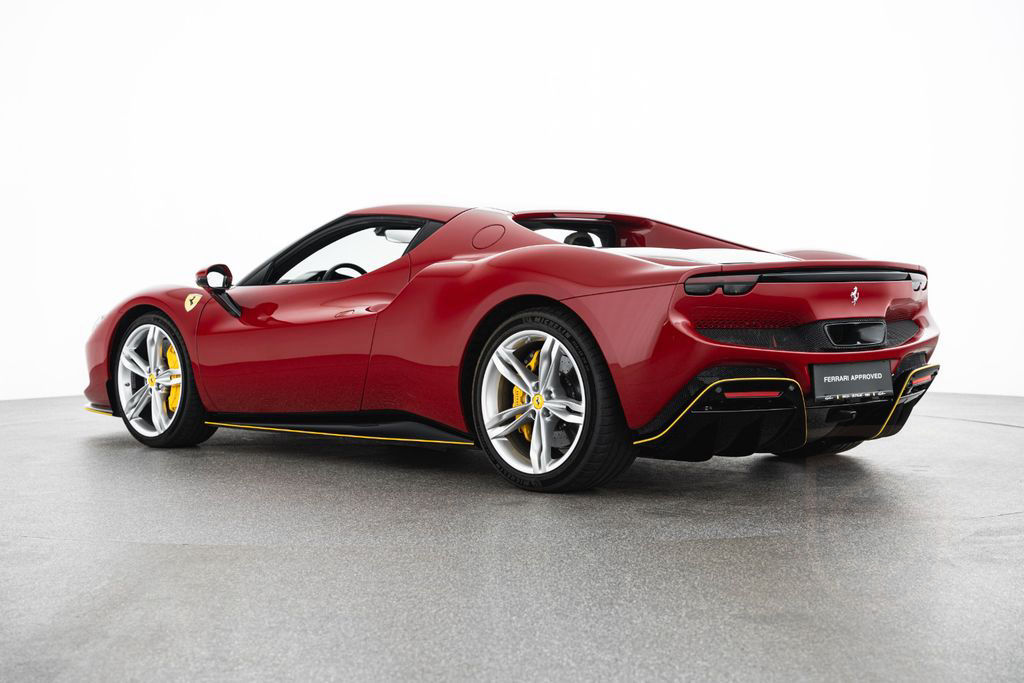 Ferrari 296 GTB DCT