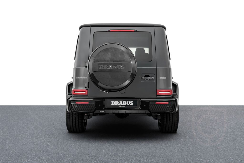 Mercedes-Benz BRABUS 800 SUPERBLACK a.B. Mercedes-AMG G 63