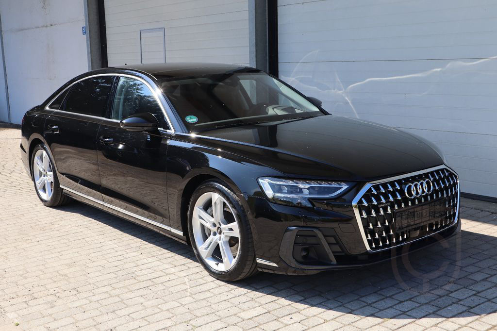 Audi A8L 60 TFSIe lang PANO/ALLRADL./B&O/TV/HuD/NACHT