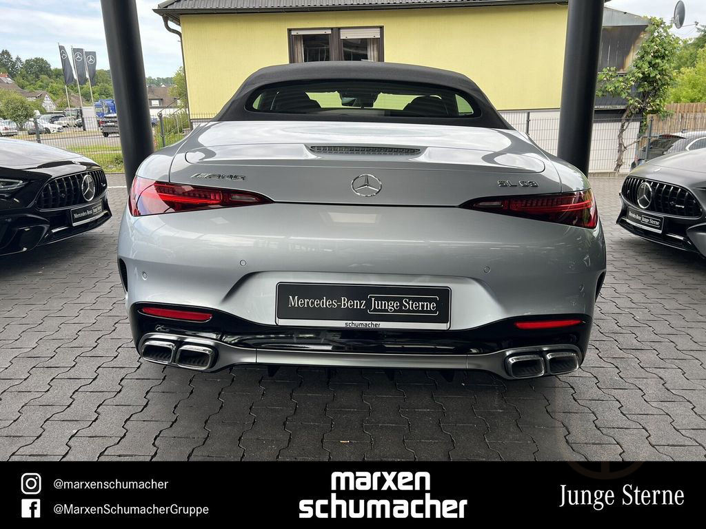 Mercedes-Benz AMG SL 63 4M+ PerfSitze+Lift+tartufo+PremiumPlus