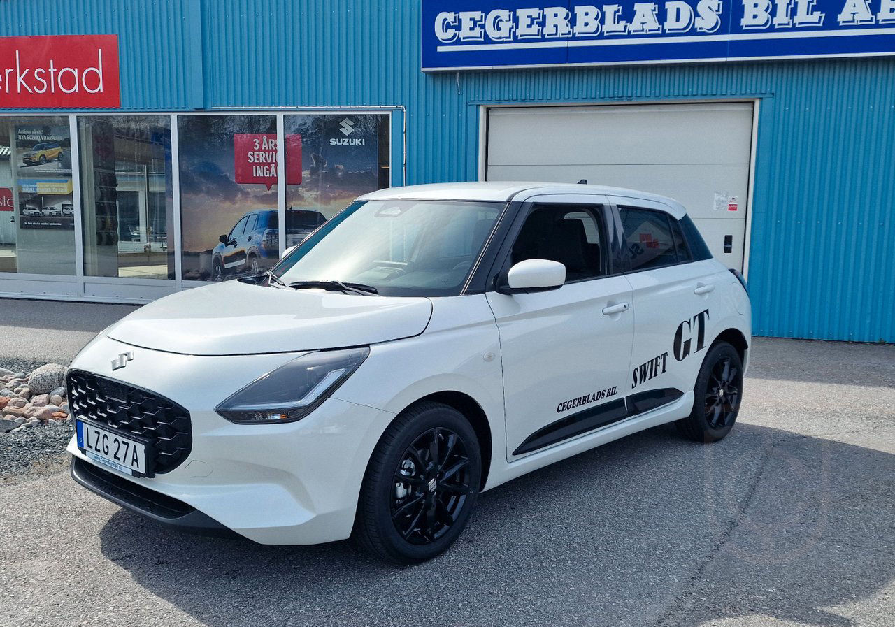 Suzuki Swift Hybrid CVT GT Paket!