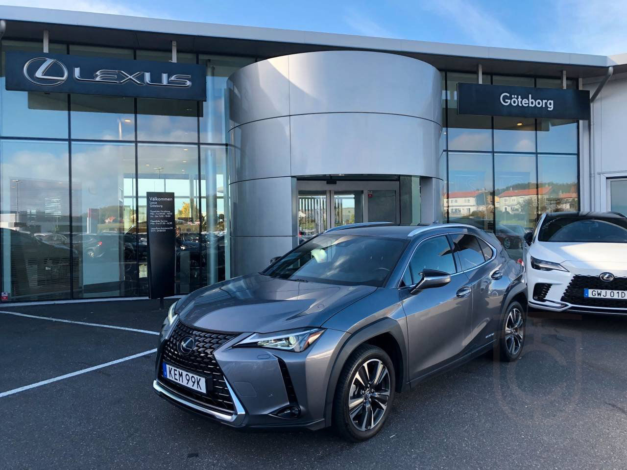 Lexus UX 250h AWD Premium ML