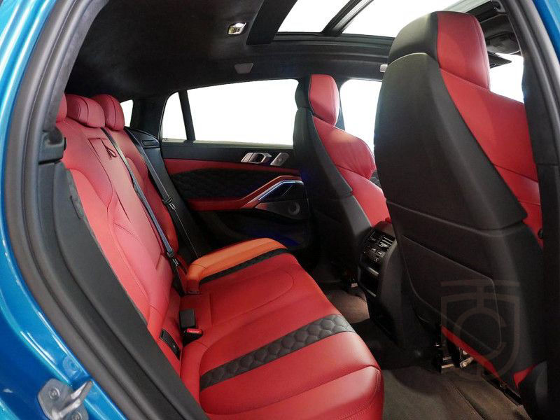 BMW X6 M Competition Soundsystem: Bowers Wilkens