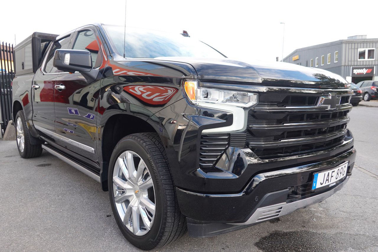 Chevrolet Silverado 6.2 V8 High Country Midnight 4.995:-