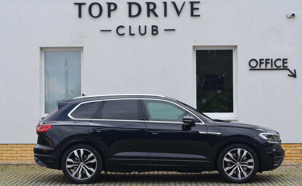 Volkswagen Touareg 4.0 V8