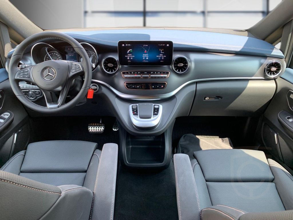 Mercedes-Benz EQV 300 Extralang SpurW KlimaA Navi Burmester
