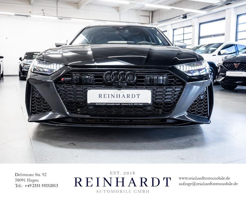 Audi RS6 AVANT ALL-BLACK 22Z./ACC/HuD/PANO/RS-AGA/B&O