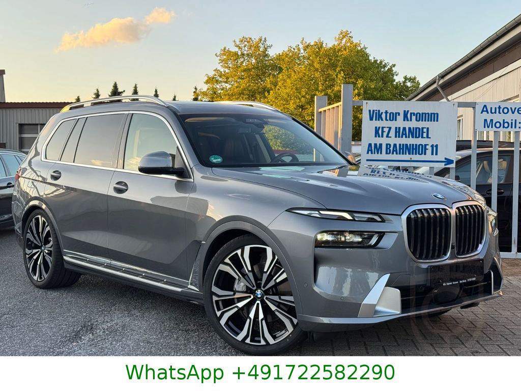 BMW X7 xDrive 40 i*B&W*Sky-Lounge*Massage*DriveAss*