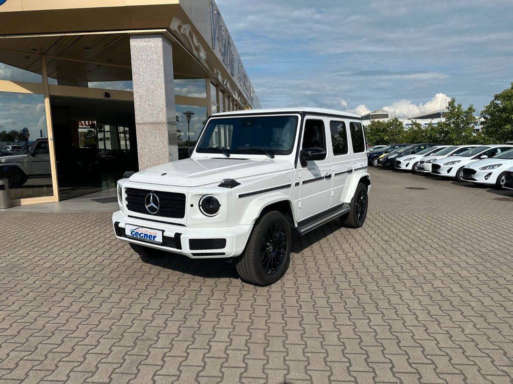 Mercedes-Benz G 400 d 9G-TRONIC Superior Burmester AHK