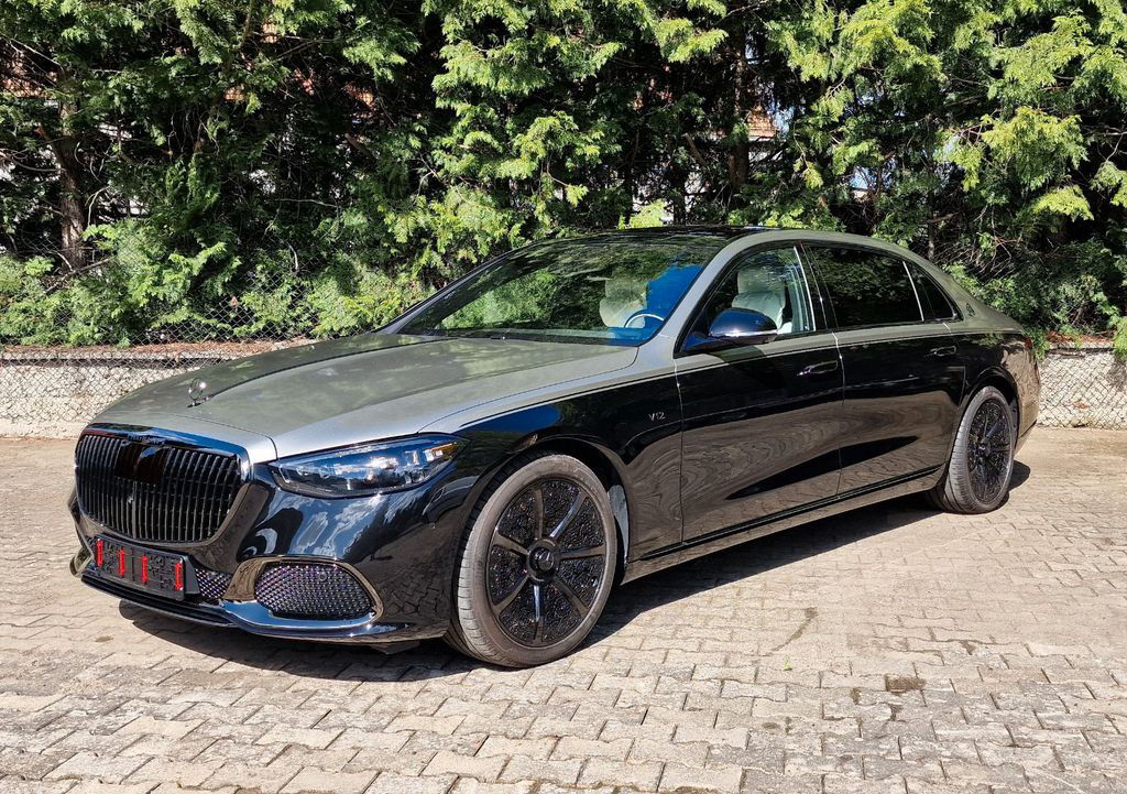 Mercedes-Benz Maybach S 680 NIGHT SERIES FIRST-CLASS