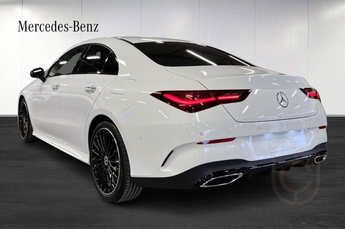 Mercedes-Benz CLA 200 Coupé AMG Night