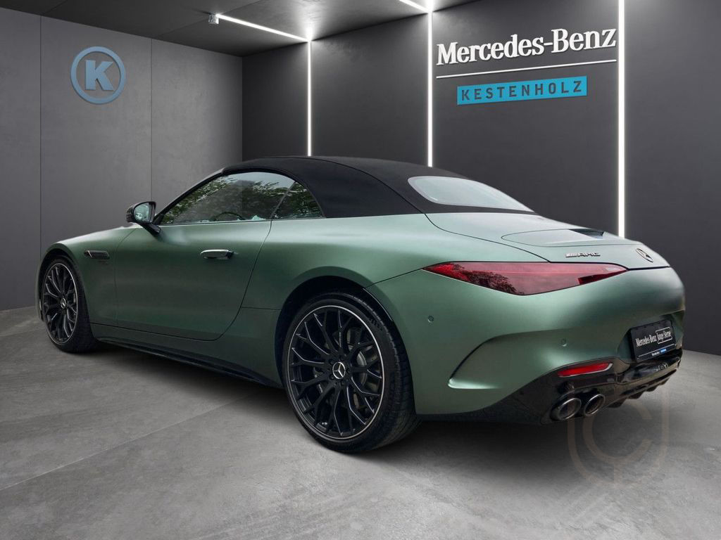 Mercedes-Benz SL 43 LEDER+MEMORY+360°+BURMEST+DIGITLGHT+21"
