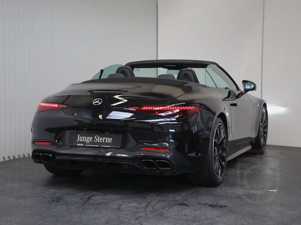Mercedes-Benz SL 63 AMG 4M+ HUD*MEMORY*BUrmester*Airscarf*21"*
