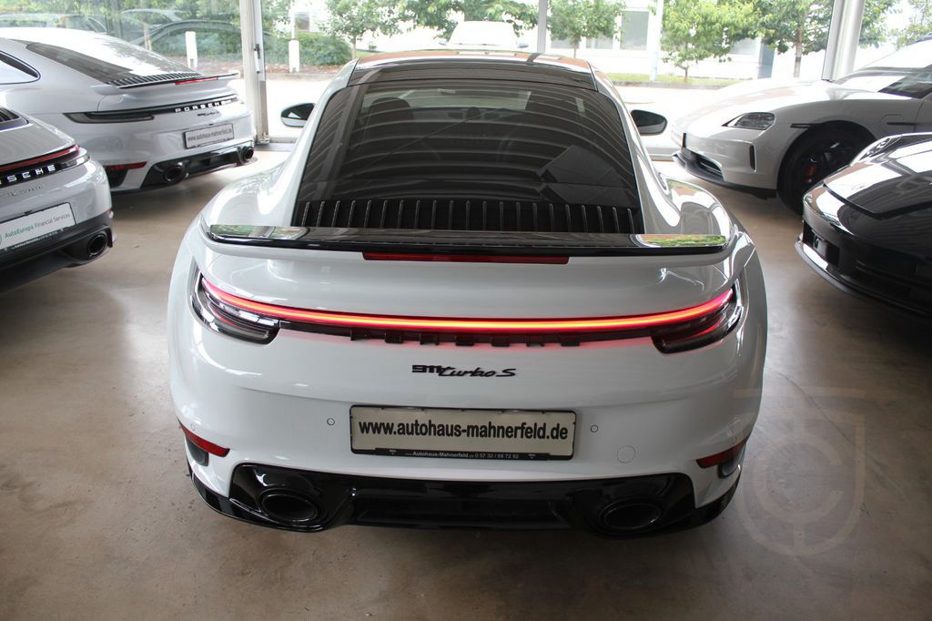 Porsche 992 Turbo S RHD/Sportabgas/SportDesign/GDach/SWA