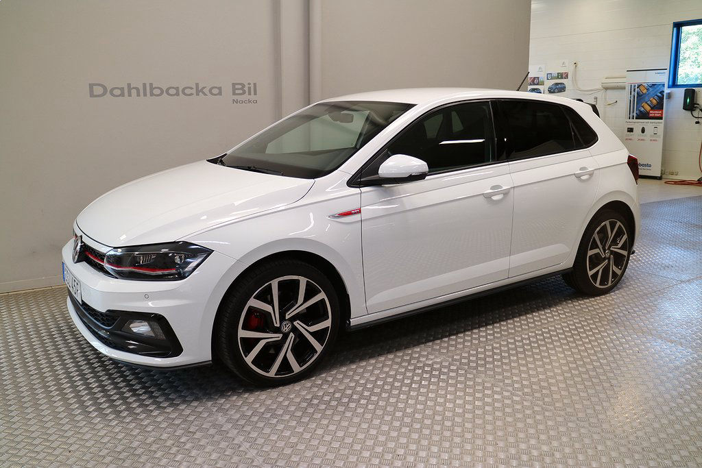 Volkswagen Polo GTI DSG 200hk