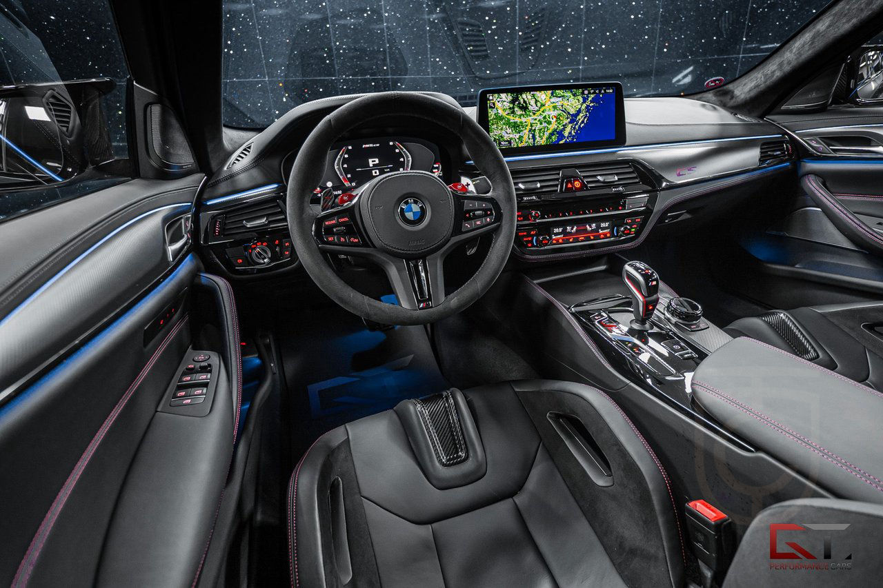 BMW M5 CS Competition