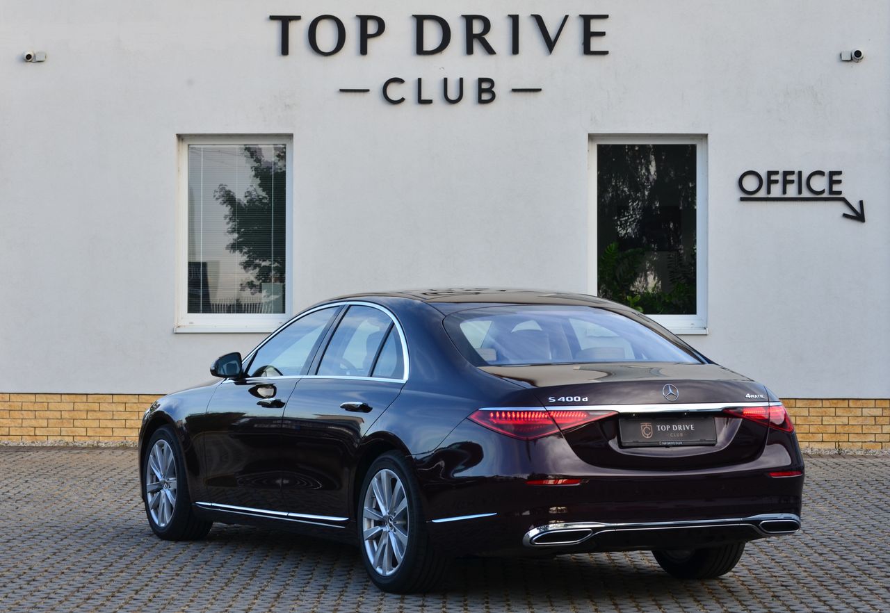 Mercedes-Benz S400d 4MATIC