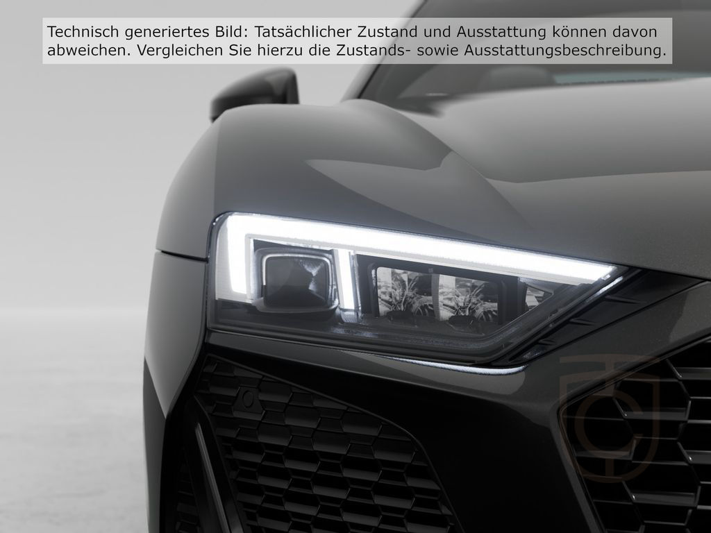 Audi R8 Coupe V10 RWD PERFORMANCE EVO20 KAMERA LEDER