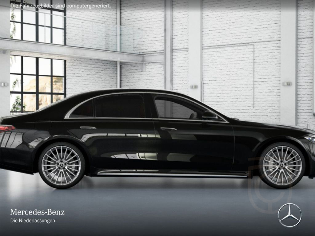 Mercedes-Benz S 450 d L 4M AMG+PANO+360+DIGITAL-L+BURMESTER3D