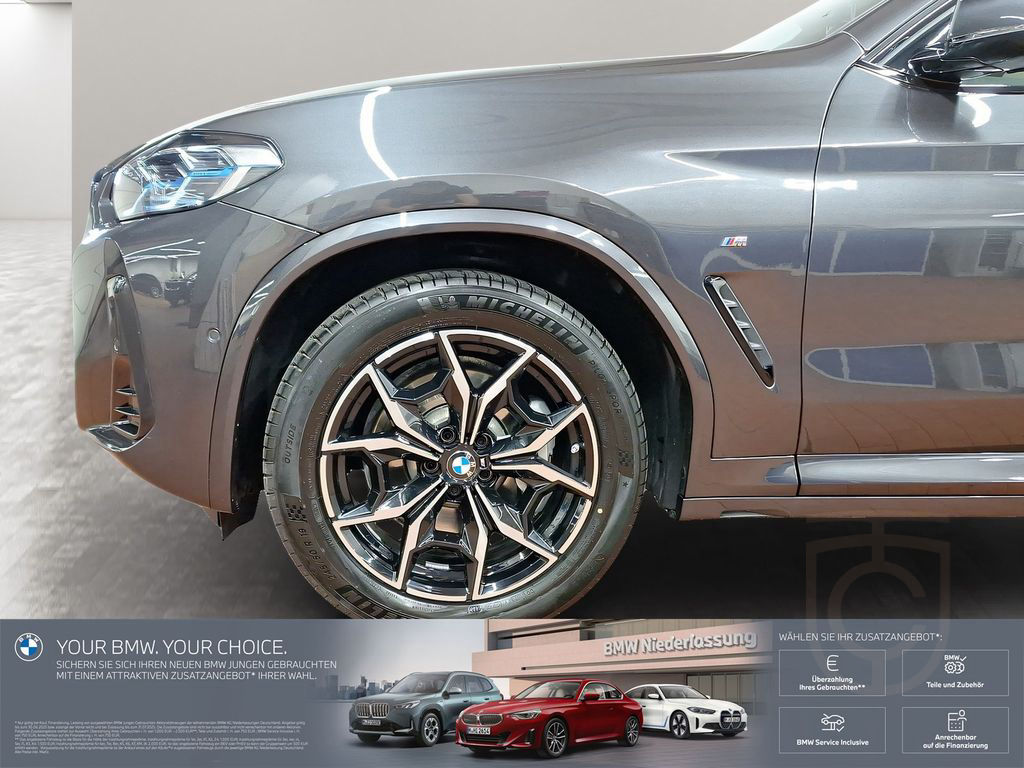 BMW X4 xDrive30d M Sport AHK LiveCockpitProf Laser