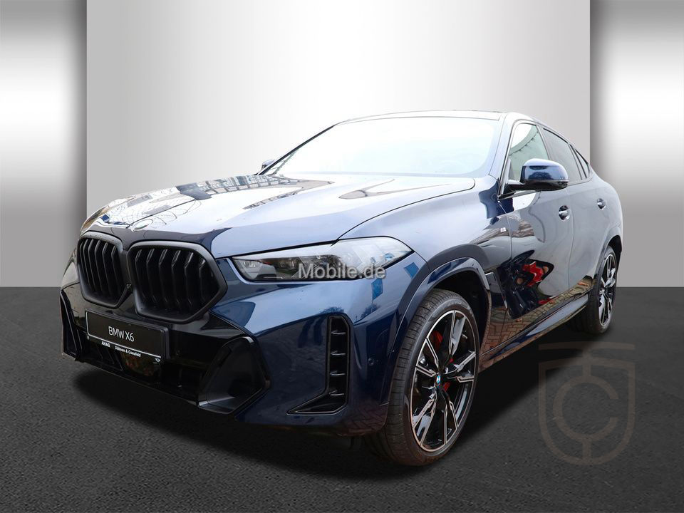 BMW X6 xDrive40d M Sport UPE 129.440 EUR