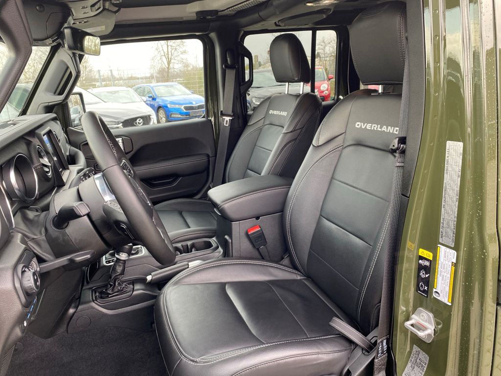 Jeep Wrangler Unlimited Overland PHEV 4xe 2.0 *UMBAU*