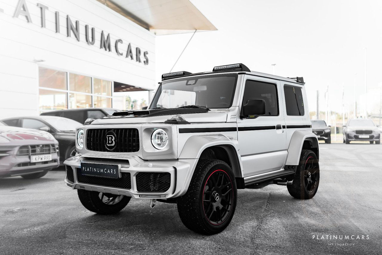 Suzuki Jimny G63 AMG BRABUS