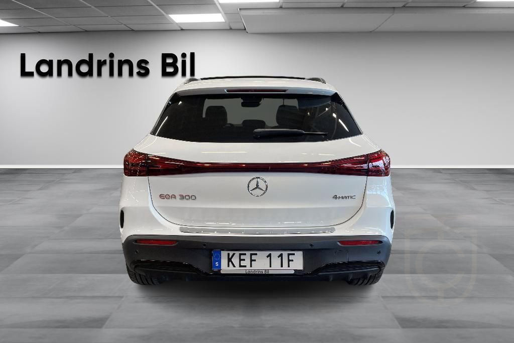 Mercedes-Benz EQA 300 4MATIC 168kW 2025