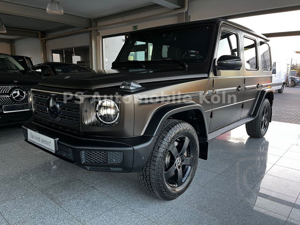 Mercedes-Benz G500 v8 PROFESSiONAL|MANUFAKTUR|SUPERiOR|Fond TV
