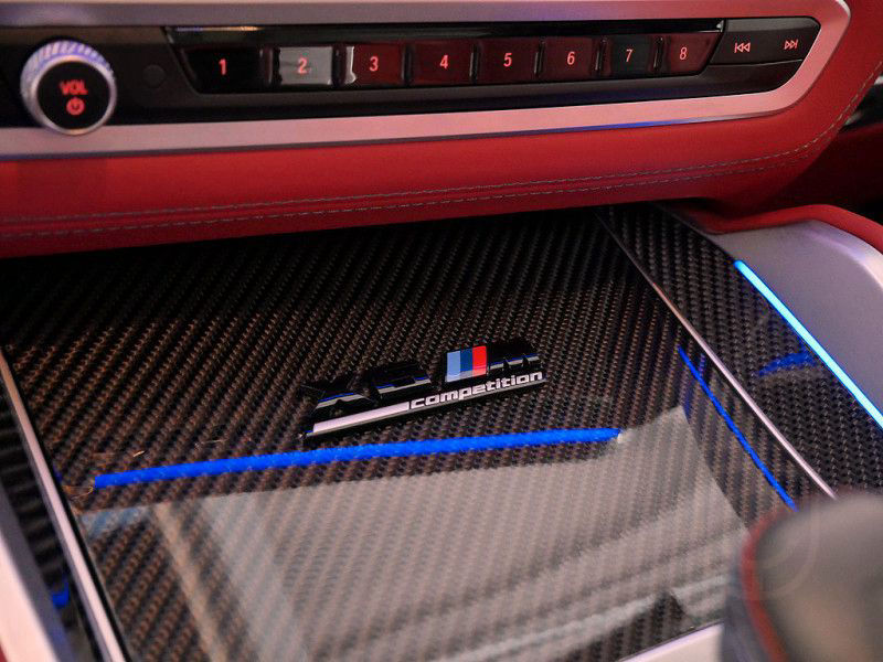 BMW X6 M Competition Soundsystem: Bowers Wilkens